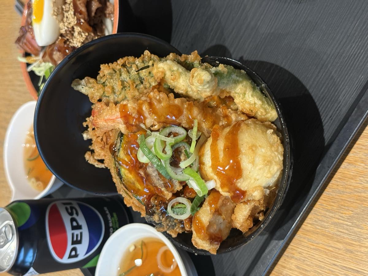 온기정 텐동 풀샷